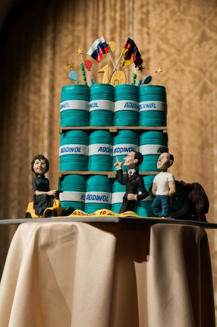 10 лет ООО «Аддинол Рус»