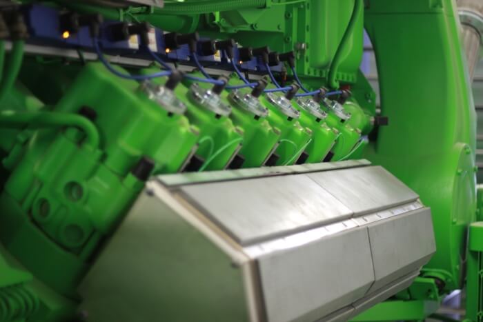 Смазку газового двигателя производства Jenbacher обеспечивают смазочные материалы ADDINOL